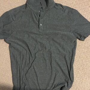 Vuori Charcoal Polo Shirt